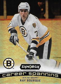 2017-18 Upper Deck Synergy - Career Spanning #CS-4 Ray Bourque Front