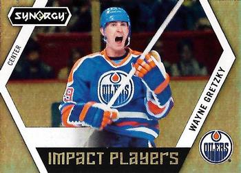 2017-18 Upper Deck Synergy - Impact Players #IP-1 Wayne Gretzky Front
