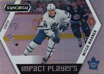 2017-18 Upper Deck Synergy - Impact Players #IP-3 Mitch Marner Front