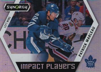 2017-18 Upper Deck Synergy - Impact Players #IP-4 Patrick Marleau Front
