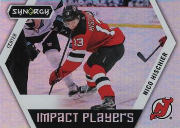 2017-18 Upper Deck Synergy - Impact Players #IP-5 Nico Hischier Front