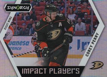 2017-18 Upper Deck Synergy - Impact Players #IP-6 Corey Perry Front