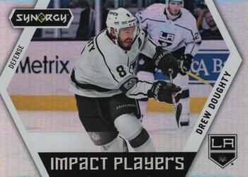 2017-18 Upper Deck Synergy - Impact Players #IP-8 Drew Doughty Front