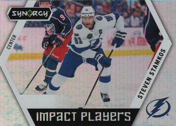 2017-18 Upper Deck Synergy - Impact Players #IP-10 Steven Stamkos Front