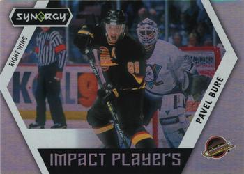 2017-18 Upper Deck Synergy - Impact Players #IP-11 Pavel Bure Front