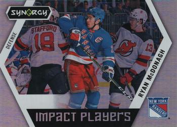 2017-18 Upper Deck Synergy - Impact Players #IP-12 Ryan McDonagh Front