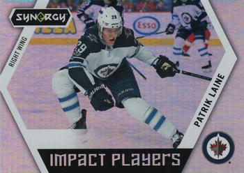 2017-18 Upper Deck Synergy - Impact Players #IP-15 Patrik Laine Front