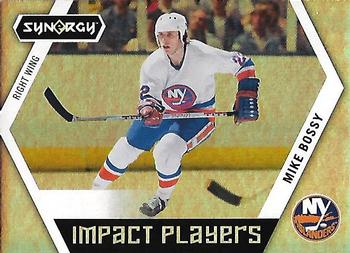 2017-18 Upper Deck Synergy - Impact Players #IP-17 Mike Bossy Front