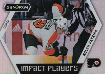2017-18 Upper Deck Synergy - Impact Players #IP-18 Nolan Patrick Front