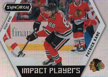 2017-18 Upper Deck Synergy - Impact Players #IP-20 Patrick Kane Front