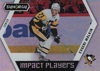 2017-18 Upper Deck Synergy - Impact Players #IP-23 Evgeni Malkin Front