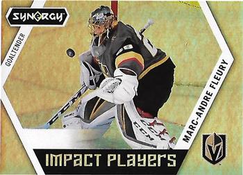 2017-18 Upper Deck Synergy - Impact Players #IP-24 Marc-Andre Fleury Front