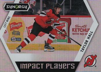 2017-18 Upper Deck Synergy - Impact Players #IP-29 Taylor Hall Front