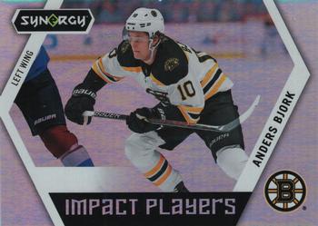 2017-18 Upper Deck Synergy - Impact Players #IP-31 Anders Bjork Front