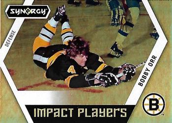 2017-18 Upper Deck Synergy - Impact Players #IP-32 Bobby Orr Front
