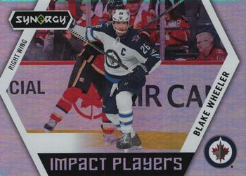 2017-18 Upper Deck Synergy - Impact Players #IP-33 Blake Wheeler Front