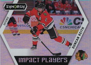 2017-18 Upper Deck Synergy - Impact Players #IP-34 Duncan Keith Front