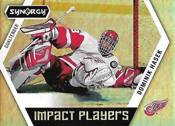 2017-18 Upper Deck Synergy - Impact Players #IP-35 Dominik Hasek Front