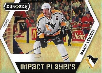 2017-18 Upper Deck Synergy - Impact Players #IP-37 Mario Lemieux Front