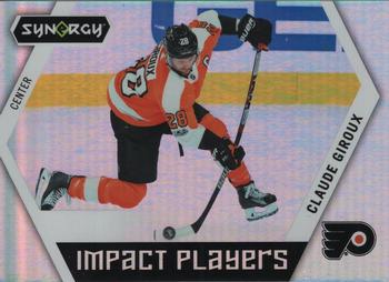 2017-18 Upper Deck Synergy - Impact Players #IP-39 Claude Giroux Front