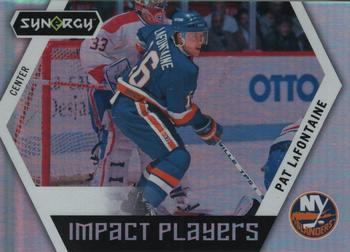 2017-18 Upper Deck Synergy - Impact Players #IP-41 Pat LaFontaine Front