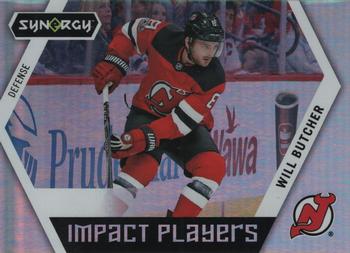 2017-18 Upper Deck Synergy - Impact Players #IP-42 Will Butcher Front