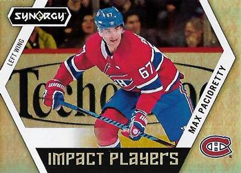 2017-18 Upper Deck Synergy - Impact Players #IP-43 Max Pacioretty Front