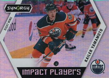 2017-18 Upper Deck Synergy - Impact Players #IP-44 Kailer Yamamoto Front