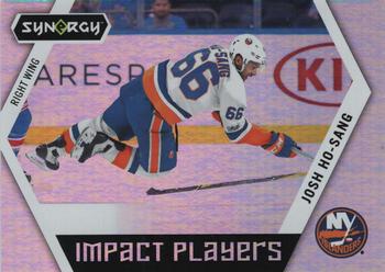 2017-18 Upper Deck Synergy - Impact Players #IP-45 Josh Ho-Sang Front