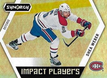 2017-18 Upper Deck Synergy - Impact Players #IP-46 Shea Weber Front