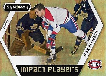 2017-18 Upper Deck Synergy - Impact Players #IP-48 Jean Beliveau Front