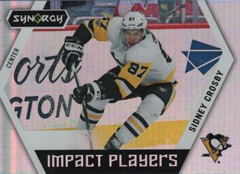 2017-18 Upper Deck Synergy - Impact Players #IP-50 Sidney Crosby Front