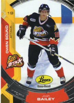 2006-07 Extreme Owen Sound Attack (OHL) #15 Joshua Bailey Front