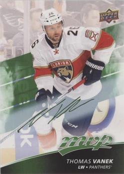 2017-18 Upper Deck MVP - Green Script #118 Thomas Vanek Front