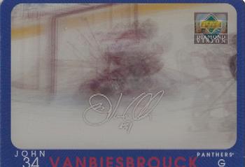 1997-98 Upper Deck Diamond Vision - Signature Moves #S7 John Vanbiesbrouck Front