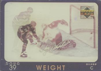 1997-98 Upper Deck Diamond Vision - Signature Moves #S15 Doug Weight Front