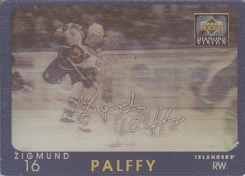 1997-98 Upper Deck Diamond Vision - Signature Moves #S21 Zigmund Palffy Front