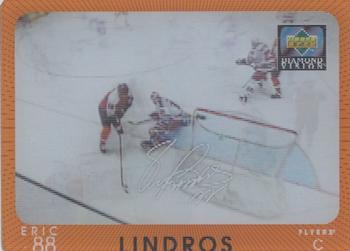1997-98 Upper Deck Diamond Vision - Signature Moves #S22 Eric Lindros Front