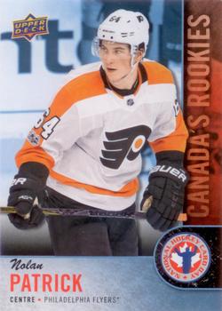 2018 Upper Deck National Hockey Card Day Canada #CAN-1 Nolan Patrick Front