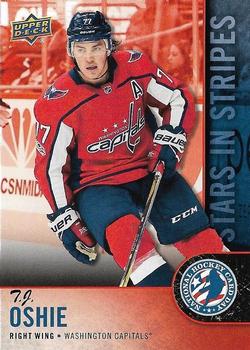 2018 Upper Deck National Hockey Card Day USA #USA-8 T.J. Oshie Front