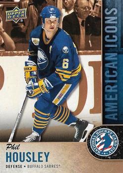 2018 Upper Deck National Hockey Card Day USA #USA-12 Phil Housley Front