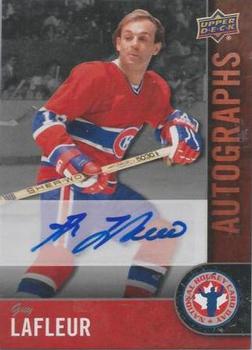 2018 Upper Deck National Hockey Card Day Canada - Autographs #CAN-GL Guy Lafleur Front