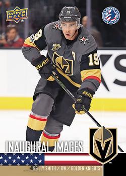 2018 Upper Deck National Hockey Card Day USA - Las Vegas Inaugural Season #LV-4 Reilly Smith Front