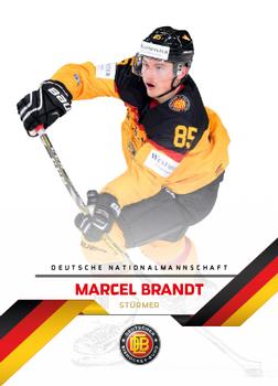 2017-18 Playercards (DEL) - DEB #DEL-NM03 Marcel Brandt Front