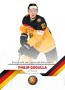 2017-18 Playercards (DEL) - DEB #DEL-NM04 Philip Gogulla Front