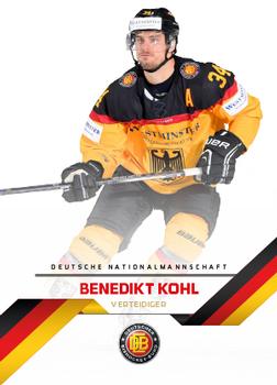 2017-18 Playercards (DEL) - DEB #DEL-NM06 Benedikt Kohl Front