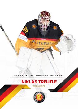 2017-18 Playercards (DEL) - DEB #DEL-NM08 Niklas Treutle Front