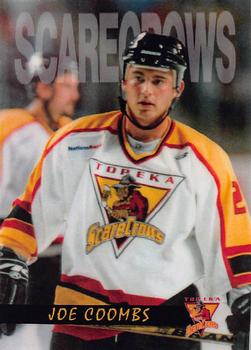 1998-99 Topeka Scarecrows (CHL) #10 Joe Coombs Front