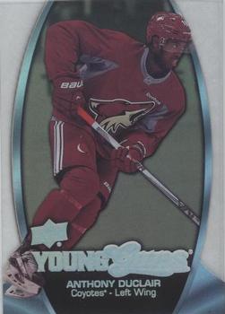 2015-16 Upper Deck - 2014-15 SP Authentic Update: 2014-15 Upper Deck Young Guns Acetate #530 Anthony Duclair Front