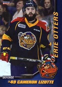 2016-17 Choice Erie Otters (OHL) #11 Cameron Lizotte Front